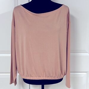 Express Boat Neck Top